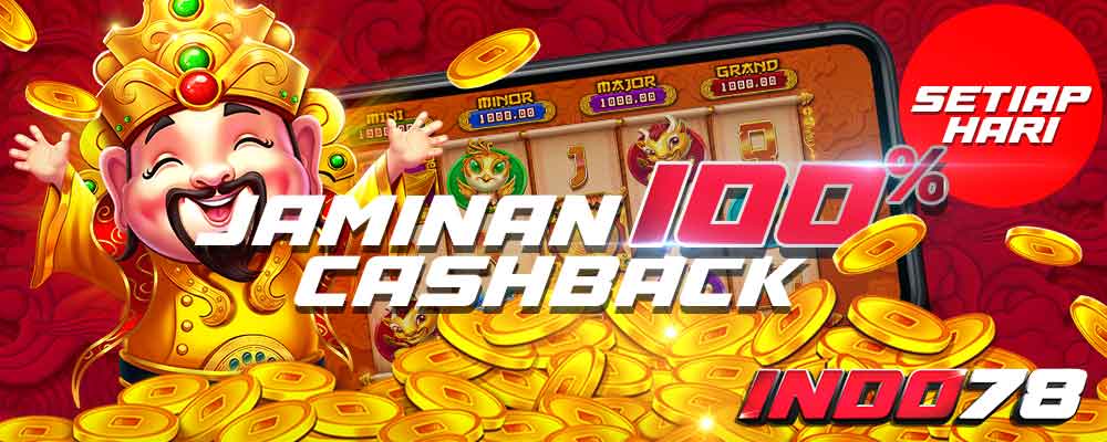 Bonus 100% Slot Gacor INDO78